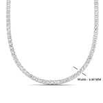 Load image into Gallery viewer, 15-carat-graduated-diamond-tennis-necklace-in-FDNK11334-(0.12CT)ANGLE1-NL-WG
