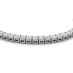Load image into Gallery viewer, 15-carat-graduated-diamond-tennis-necklace-in-FDNK11334-(0.12CT)ANGLE1-NL-WG