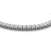 Load image into Gallery viewer, 15-carat-graduated-diamond-tennis-necklace-in-FDNK11334-(0.12CT)ANGLE1-NL-WG