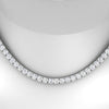Load image into Gallery viewer, 15-carat-graduated-diamond-tennis-necklace-in-FDNK11334-(0.12CT)ANGLE1-NL-WG