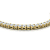 Load image into Gallery viewer, 15-carat-graduated-diamond-tennis-necklace-in-FDNK11334-(0.12CT)ANGLE1-NL-YG