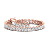 Load image into Gallery viewer, 15 Carat Prong Set Marquise Tennis Bracelet