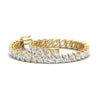 Load image into Gallery viewer, 15 Carat Prong Set Marquise Tennis Bracelet