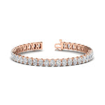 Load image into Gallery viewer, 16-ct-oval-diamond-basket-tennis-bracelet