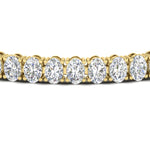 Load image into Gallery viewer, 16 Ct. Oval Diamond Basket Tennis Bracelet