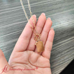 Load image into Gallery viewer, 18-inch-paperclip-tag-toggle-necklace-in-fdrc11051-fancy1-nl-yg