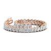 Load image into Gallery viewer, 19.20-carat-emerald-diagonal-tennis-bracelet-in-rose-gold-fdbrc11518angle4-19-20-ct-nl-rg.jpg?v=1764932068
