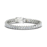 Load image into Gallery viewer, 19.20-carat-emerald-diagonal-tennis-bracelet-in-white-gold-fdbrc11518-19-20-ct-nl-wg-hw.jpg?v=1764932068
