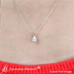 Load image into Gallery viewer, 1_ct._pear_shaped_lab_diamond_necklace_in_14k_white_gold-FDPD8469PE-1CT.jpg?v=1758693217