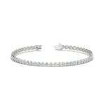 Load image into Gallery viewer, 2.70 Ct. Diamond Bezel Set Tennis Bracelet