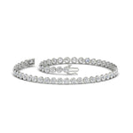 Load image into Gallery viewer, 2.70 Ct. Diamond Bezel Set Tennis Bracelet