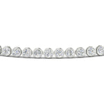 Load image into Gallery viewer, 2.70 Ct. Diamond Bezel Set Tennis Bracelet
