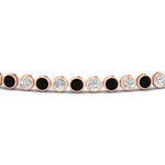 Load image into Gallery viewer, 2-70-ct-diamond-bezel-set-tennis-bracelet