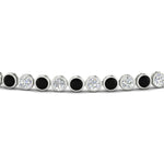 Load image into Gallery viewer, 2.70 Ct. Diamond Bezel Set Tennis Bracelet