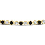 Load image into Gallery viewer, 2.70 Ct. Diamond Bezel Set Tennis Bracelet