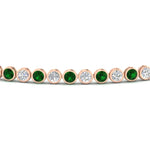 Load image into Gallery viewer, 2.70 Ct. Diamond Bezel Set Tennis Bracelet
