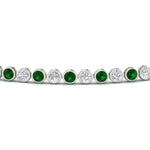 Load image into Gallery viewer, 2.70 Ct. Diamond Bezel Set Tennis Bracelet