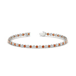 Load image into Gallery viewer, 2.70 Ct. Diamond Bezel Set Tennis Bracelet