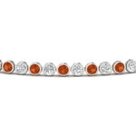 Load image into Gallery viewer, 2.70 Ct. Diamond Bezel Set Tennis Bracelet