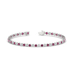 Load image into Gallery viewer, 2.70 Ct. Diamond Bezel Set Tennis Bracelet