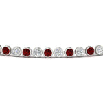 Load image into Gallery viewer, 2.70 Ct. Diamond Bezel Set Tennis Bracelet