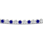 Load image into Gallery viewer, 2.70 Ct. Diamond Bezel Set Tennis Bracelet