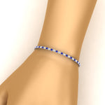 Load image into Gallery viewer, 2.70 Ct. Diamond Bezel Set Tennis Bracelet