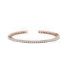 Load image into Gallery viewer, 2-Carat-Diamond-Tennis-Bracelet-In-Rose-Gold-FDBRC8635RO-2.00_CT-NL-RG