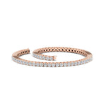 Load image into Gallery viewer, 2-Carat-Diamond-Tennis-Bracelet-In-Rose-Gold-FDBRC8635ROANGLE4-2.00_CT-NL-RG
