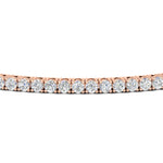 Load image into Gallery viewer, 2-Carat-Diamond-Tennis-Bracelet-In-Rose-Gold-FDBRC8635ROANGLE5-2.00_CT-NL-RG