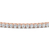 Load image into Gallery viewer, 2-Carat-Diamond-Tennis-Bracelet-In-Rose-Gold-FDBRC8635ROANGLE5-2.00_CT-NL-RG