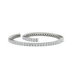 Load image into Gallery viewer, 2-Carat-Diamond-Tennis-Bracelet-In-White-Gold-FDBRC8635ROANGLE4-2.00_CT-NL-WG