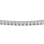 Load image into Gallery viewer, 2-Carat-Diamond-Tennis-Bracelet-In-White-Gold-FDBRC8635ROANGLE5-2.00_CT-NL-WG