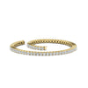 Load image into Gallery viewer, 2-Carat-Diamond-Tennis-Bracelet-In-Yellow-Gold-FDBRC8635ROANGLE4-2.00_CT-NL-YG
