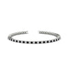 Load image into Gallery viewer, 2-Carat-Diamond-Tennis-Bracelet-With-Black-Diamond-In-White-Gold-FDBRC8635ROGBLACK-2.00-CT-NL-WG