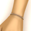Load image into Gallery viewer, 2-Carat-Diamond-Tennis-Bracelet-With-Red-Ruby-In-Yellow-Gold-FDBRC8635ROGRUDRHAND-2.00-CT-NL-YG