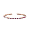 Load image into Gallery viewer, 2-Carat-Diamond-Tennis-Bracelet-with-Pink-Sapphire-In-Rose-Gold-FDBRC8635ROGSADRPI-2.00-CT-NL-RG