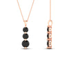 Load image into Gallery viewer, 2-carat-3-stone-classic-black-diamond-pendant-in-rose-gold-FDPD11293GBLACKANGLE2-2.00CT-NL-RG.jpg?v=1752569881