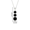 Load image into Gallery viewer, 2-carat-3-stone-classic-black-diamond-pendant-in-white-gold-FDPD11293GBLACKANGLE1-2.00CT-NL-WG-HW.jpg?v=1752569882