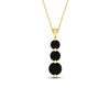 Load image into Gallery viewer, 2-carat-3-stone-classic-black-diamond-pendant-in-yellow-gold-FDPD11293GBLACKANGLE1-2.00CT-NL-YG.jpg?v=1752569881