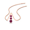 Load image into Gallery viewer, 2-carat-3-stone-classic-pink-sapphire-pendant-in-rose-gold-FDPD11293GSADRPI-2.00CT-NL-RG.jpg?v=1752569882