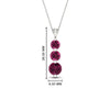 Load image into Gallery viewer, 2-carat-3-stone-classic-pink-sapphire-pendant-in-white-gold-FDPD11293GSADRPIANGLE1-2.00CT-NL-WG-HW.jpg?v=1752569881