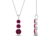 Load image into Gallery viewer, 2-carat-3-stone-classic-pink-sapphire-pendant-in-white-gold-FDPD11293GSADRPIANGLE2-2.00CT-NL-WG.jpg?v=1752569881