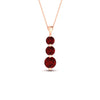 Load image into Gallery viewer, 2-carat-3-stone-classic-ruby-pendant-in-rose-gold-FDPD11293GRUDRANGLE1-2.00CT-NL-RG.jpg?v=1752569881