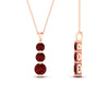 Load image into Gallery viewer, 2-carat-3-stone-classic-ruby-pendant-in-rose-gold-FDPD11293GRUDRANGLE2-2.00CT-NL-RG.jpg?v=1752569881