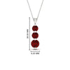 Load image into Gallery viewer, 2-carat-3-stone-classic-ruby-pendant-in-white-gold-FDPD11293GRUDRANGLE1-2.00CT-NL-WG-HW.jpg?v=1752569881