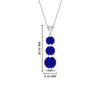 Load image into Gallery viewer, 2-carat-3-stone-classic-sapphire-pendant-in-white-gold-FDPD11293GSABLANGLE1-2.00CT-NL-WG-HW.jpg?v=1752569882