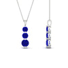 Load image into Gallery viewer, 2-carat-3-stone-classic-sapphire-pendant-in-white-gold-FDPD11293GSABLANGLE2-2.00CT-NL-WG.jpg?v=1752569882