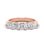 Load image into Gallery viewer, 2-carat-5-stone-asscher-cut-diamond-ring-in-rose-gold-fdwb8008assleep-2.00ct-nl-rg.jpg?v=1773747520