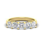 Load image into Gallery viewer, 2-carat-5-stone-asscher-cut-diamond-ring-in-yellow-gold-fdwb8008assleep-2.00ct-nl-yg.jpg?v=1773747520